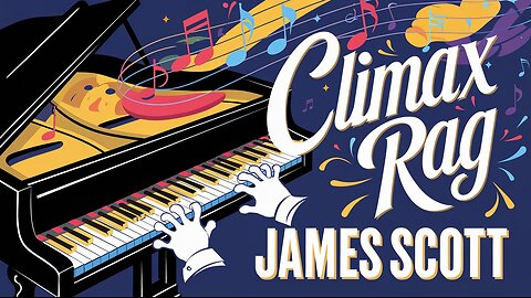 Climax Rag - James Scott | Energizing Ragtime Piano Performance