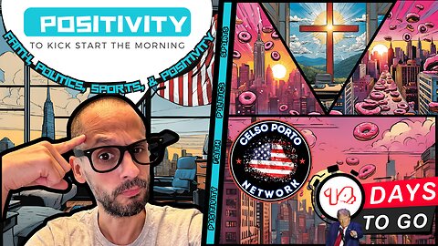 A Little Positivity Goes A Long Way - Your Morning Refill - The Porto Perspective