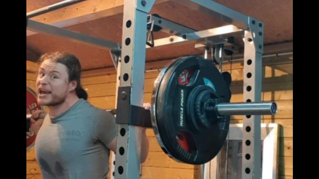 Sick Weak Man Chronicles: Paused Squats