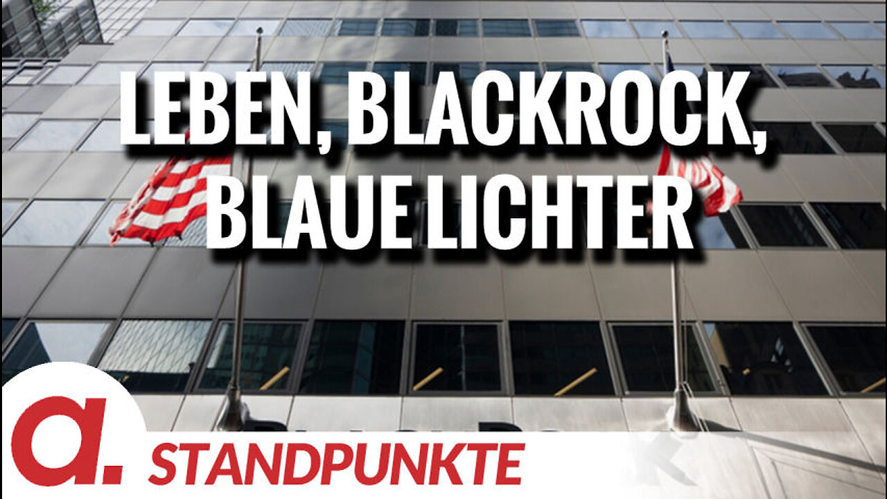 Leben, Blackrock, blaue Lichter | Von DW-Redaktion, Dr. Werner Köhne und Die blauen Lichter