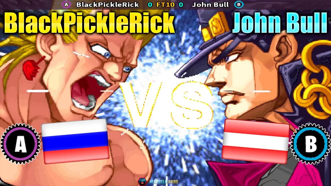 JoJo's Bizarre Adventure (BlackPickleRick Vs. John Bull) [Russia Vs. Austria]