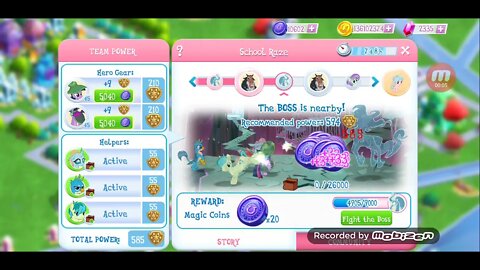 It was a setup by Cozyglow!!! She's going to destroy all the magic if we don't stop her!