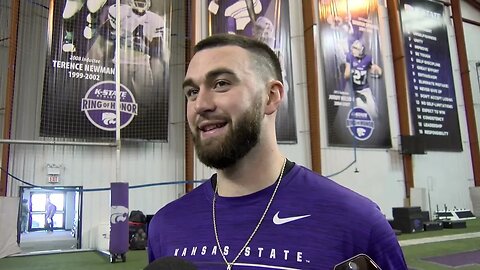 Kansas State Football | Skylar Thompson Pro Day Interview | March 9, 2022