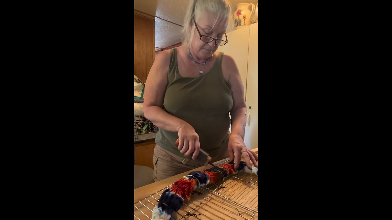 #3 v the & dye placements