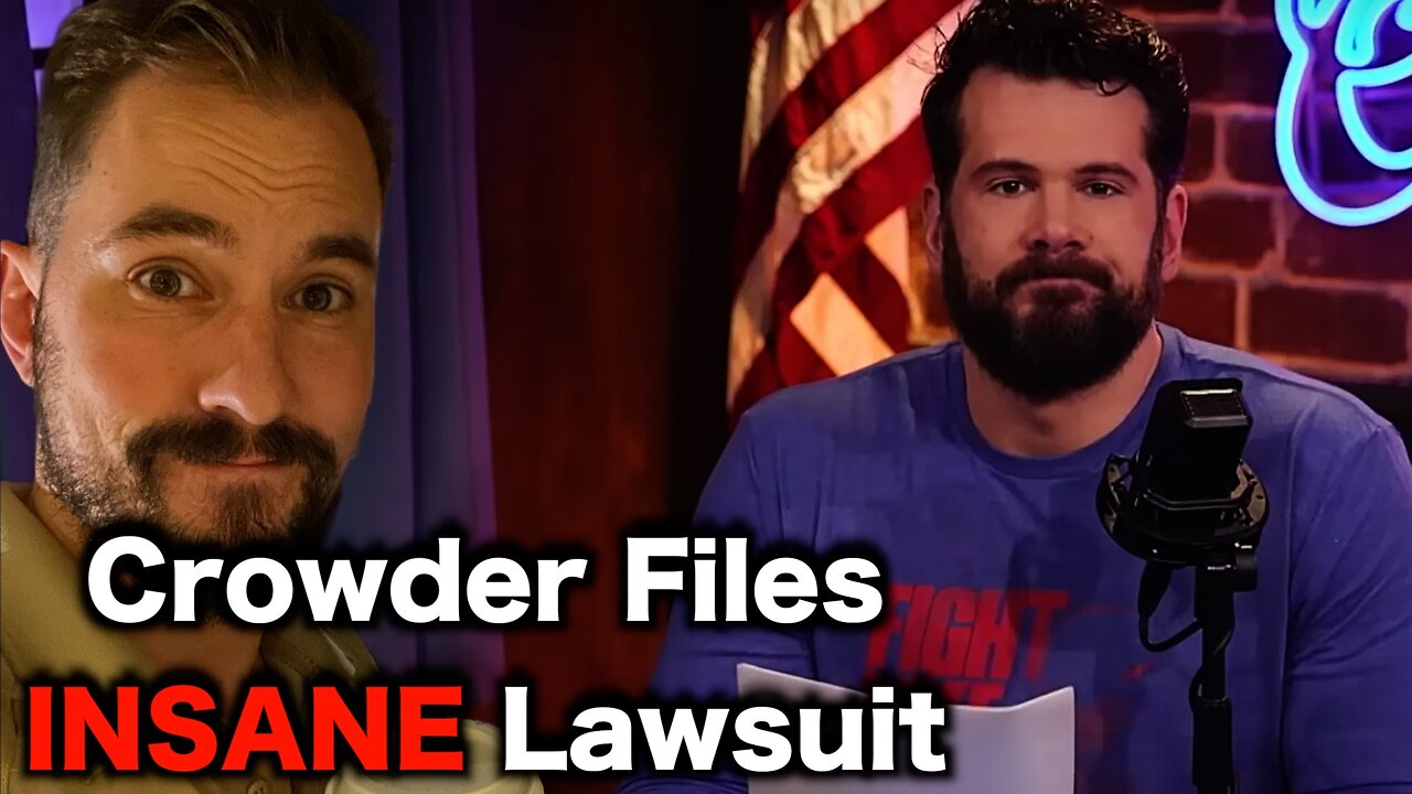 Steven Crowder SUES Jared For Defamation