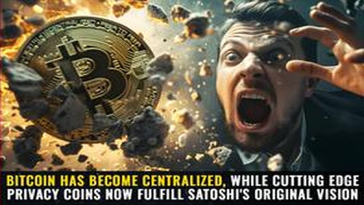 HRR: Bitcoin has become CENTRALIZED...