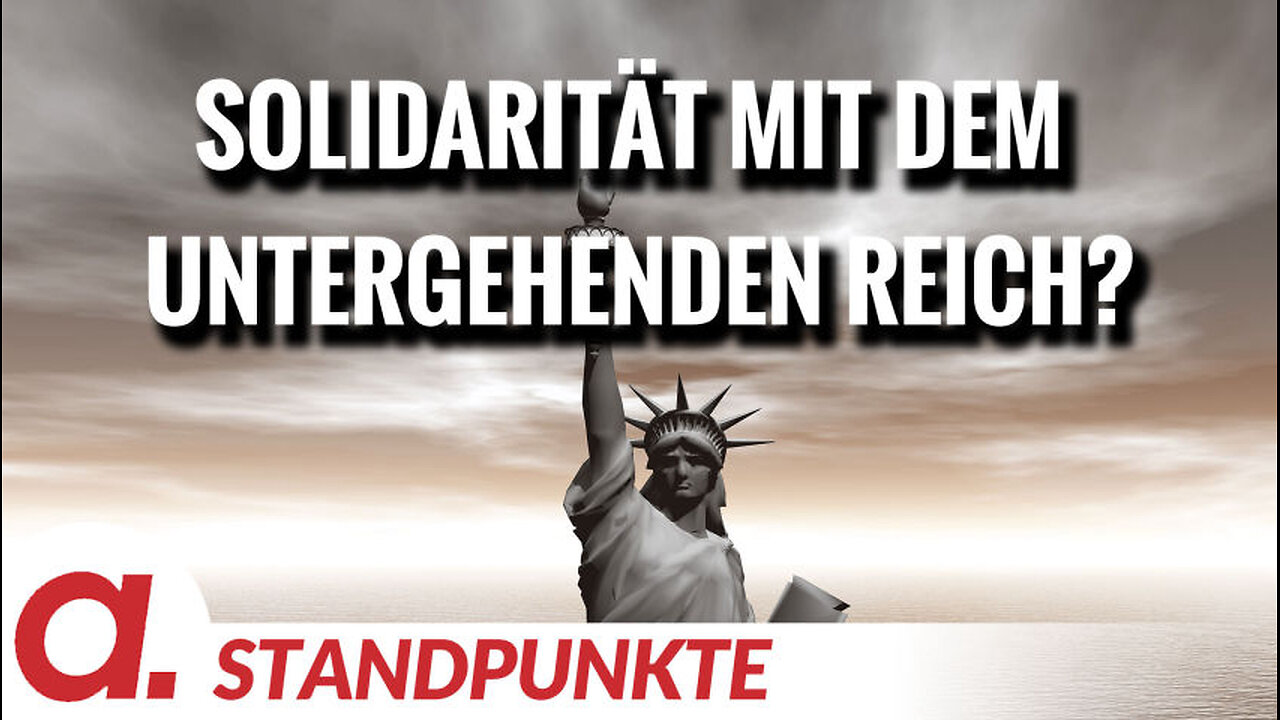 Solidarität mit dem untergehenden Reich? | Von Rob Kenius