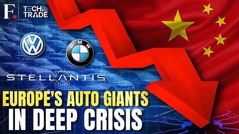 European Car Giants on the Brink: Strikes, Layoffs, and a Battle with China | Firstpost Tech & Trade