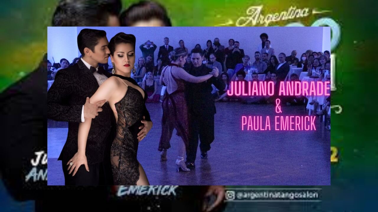 #show #tango #milonga Juliano Andrade & Paula Emerick #dance Confesión Floreal Ruiz