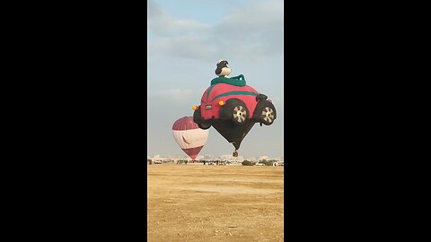 BALLOON FESTIVAL IN DOHA QATAR