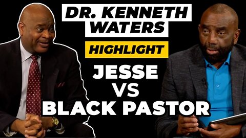 Jesse vs. Black Pastor on Sin, the Flesh, & the Spirit (Highlight)