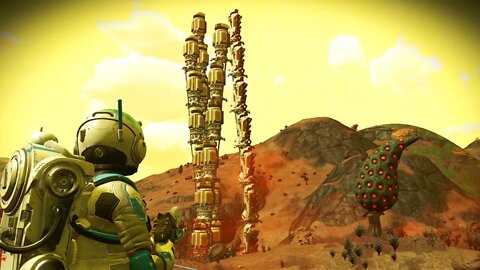 Playing - No Man's Sky