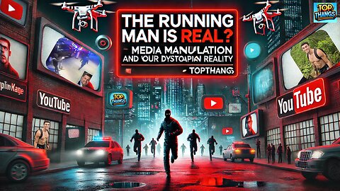 The Running Man is Real? Luigi Mangione, Media Manipulation, and Our Dystopian Reality