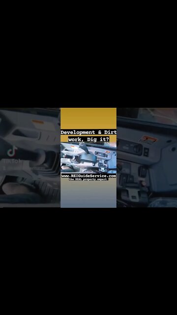 Development and dirt work.