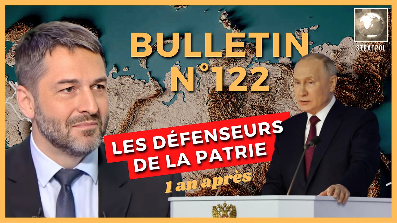 Bulletin N°122. La nouvelle Russie, poudre pour Macron, Transnistrie. 24.02.2022.