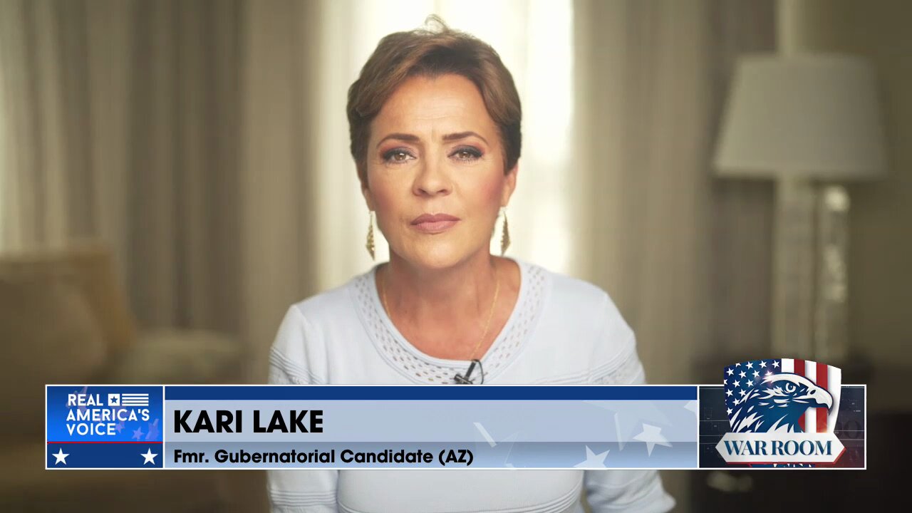 Kari Lake Sued By Arizona Election Official After Calling Out Fraud | Previews New Book “Unafraid”