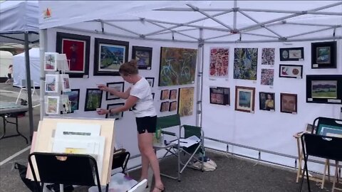 Golden Arts Festival this weekend