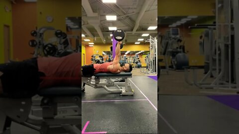 🛑 TRICEP EXTENSION MISTAKE ❌ #Shorts #triceps