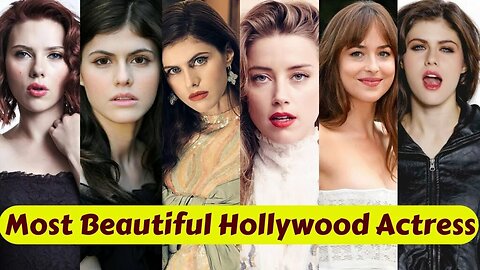 Top 5 beautiful American Actress