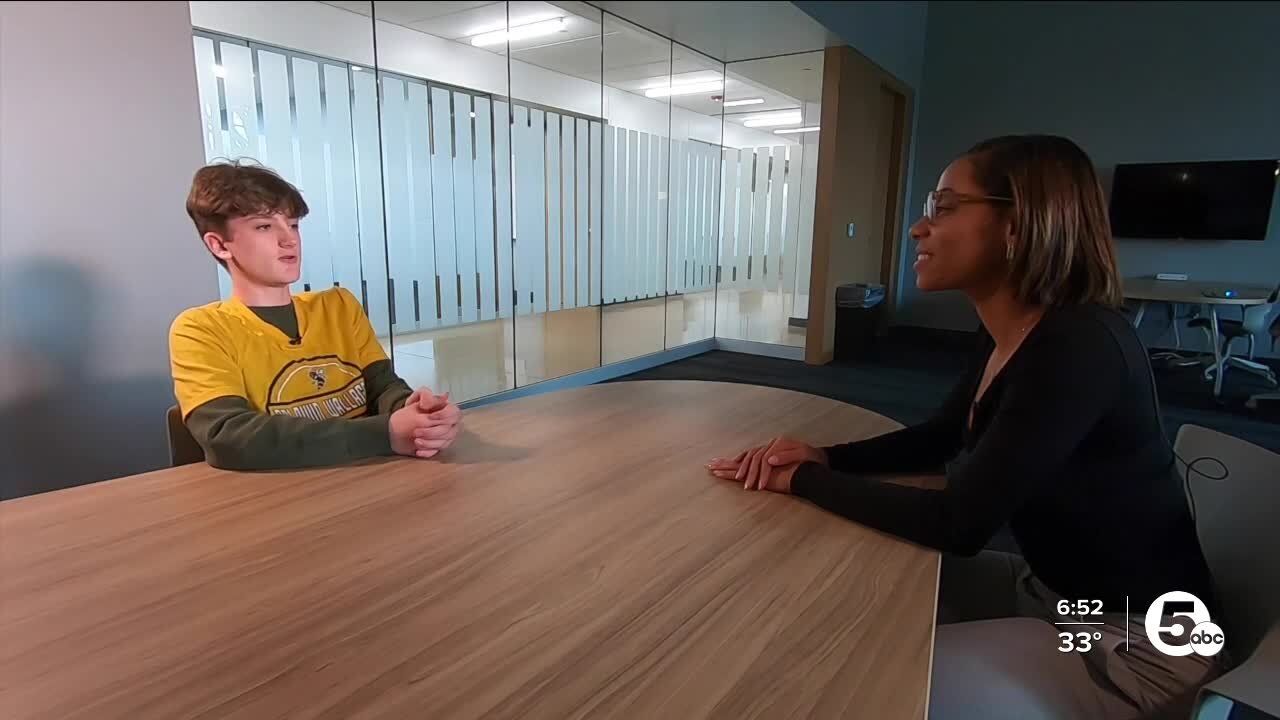 14-year-old becomes youngest full-time student in history at Baldwin Wallace