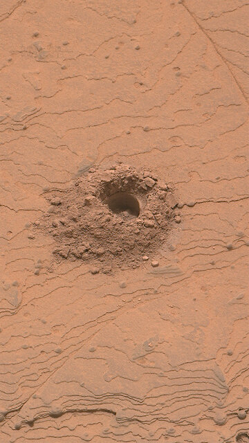 Som ET - 58 - Mars - Curiosity Sol 3621