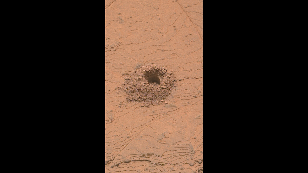 Som ET - 58 - Mars - Curiosity Sol 3621