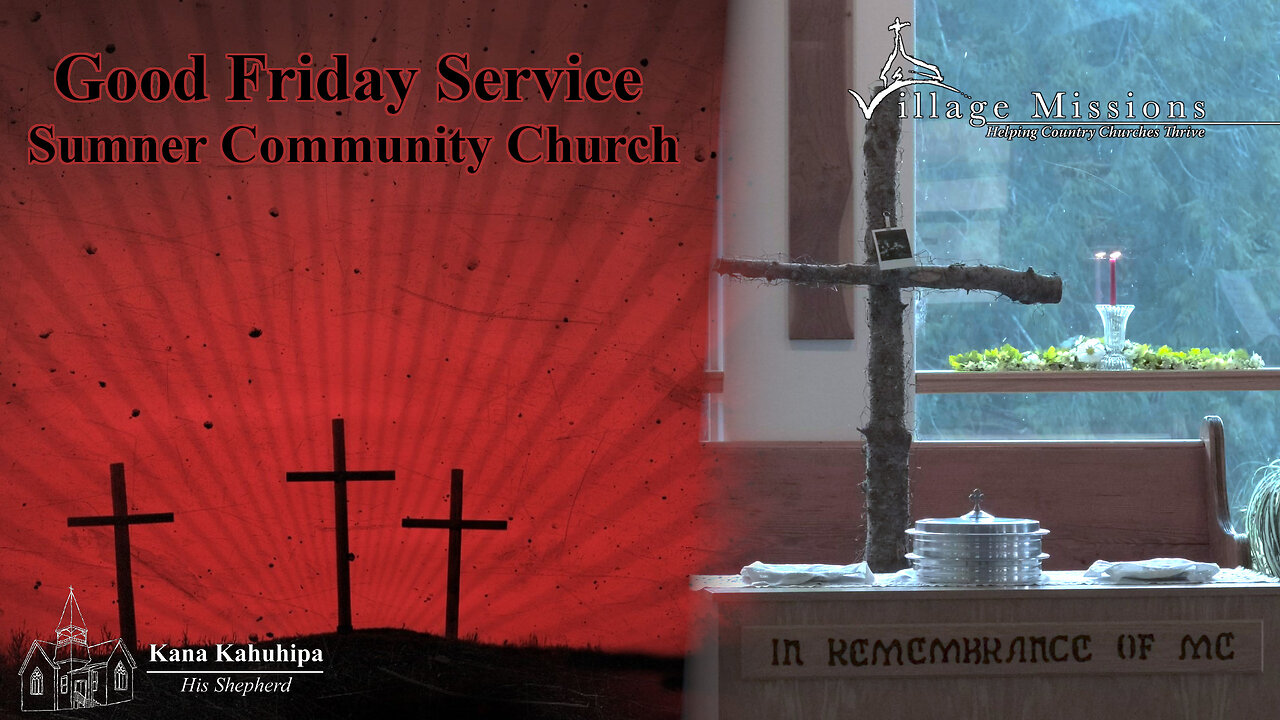 04.07.23 - Good Friday Service