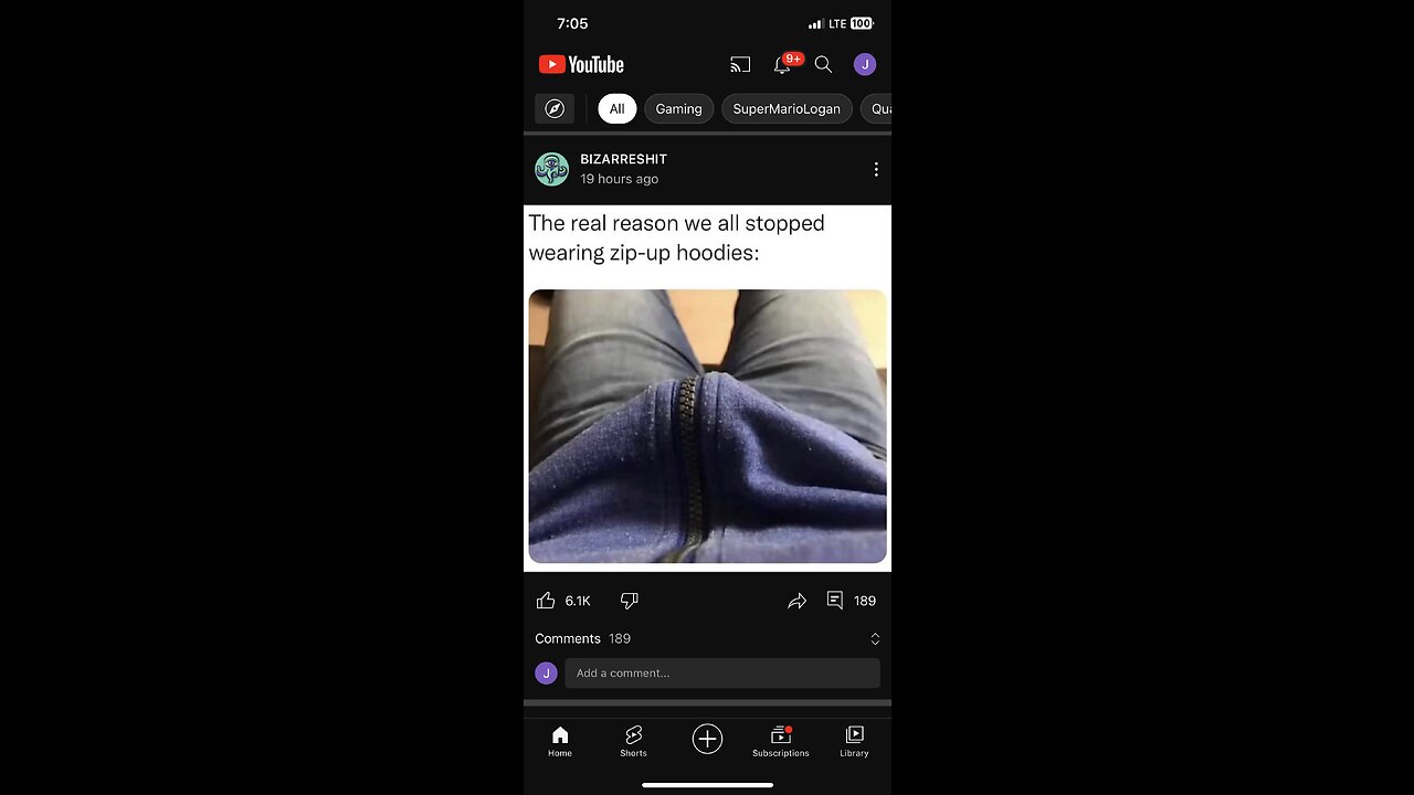 I don’t even know