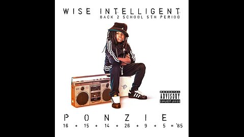 Wise Intelligent - On Everything (Lyric Video by Dj Alyssa Monsanto)