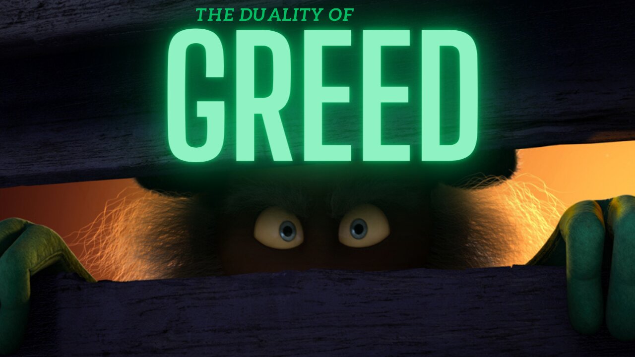 The Lorax: The Duality of Greed