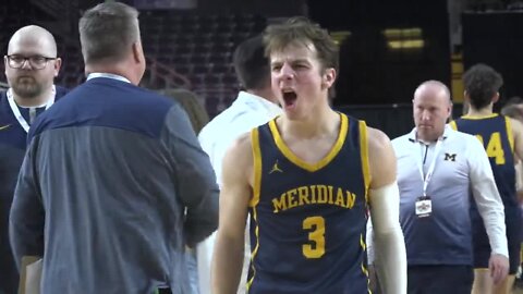 Meridian advances to the 5A state title with a 71-68 victory over Mountain View