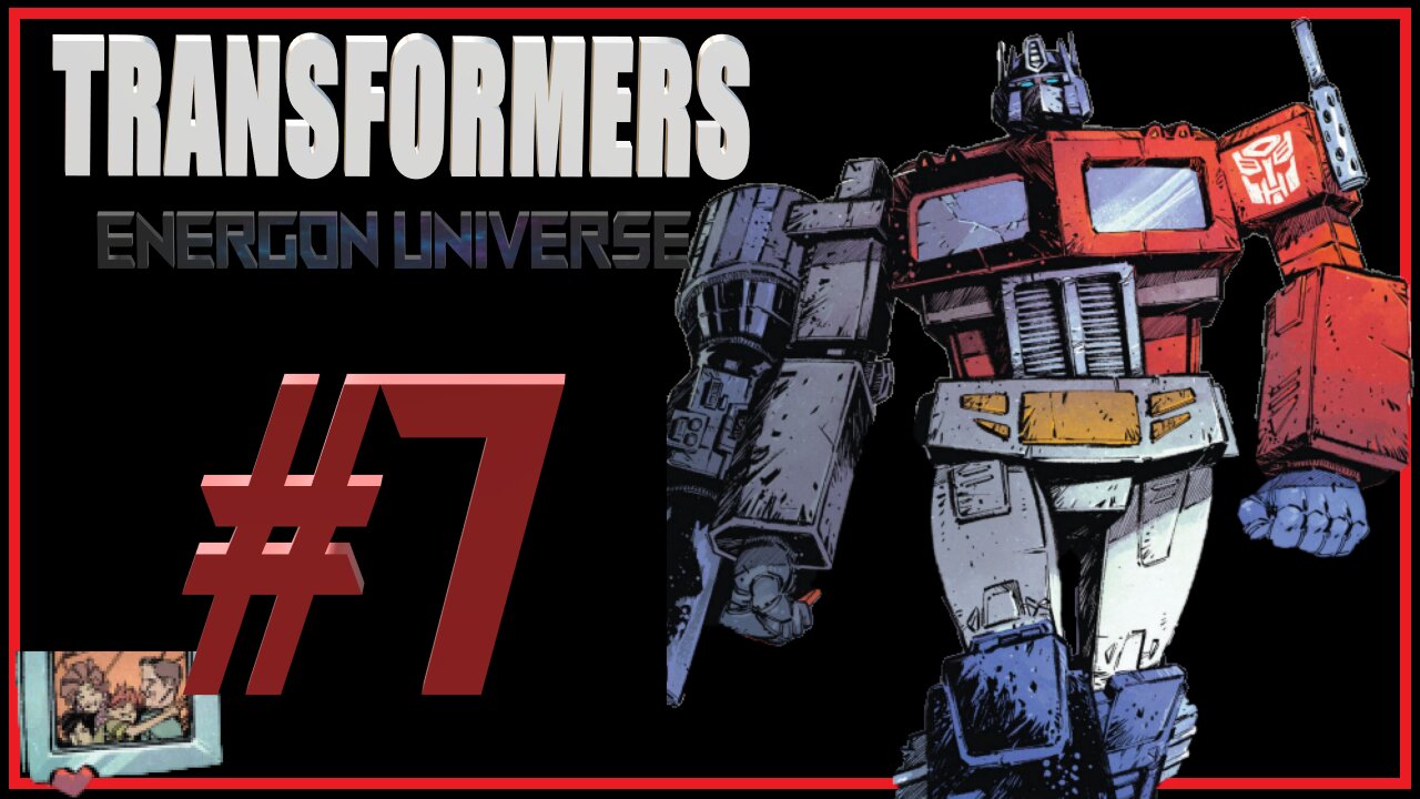 Transformers Energon Book #7 - Family and Fighting - Downshifting into Trouble