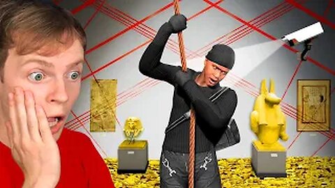 TRILLIONAIRE MUSEUM HEIST in GTA 5!