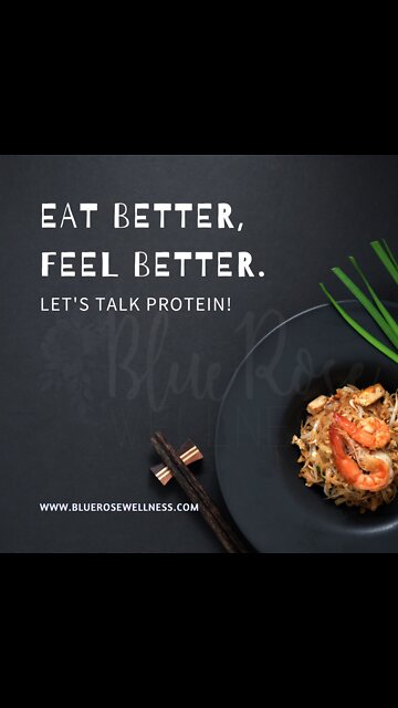 Protein is your friend!