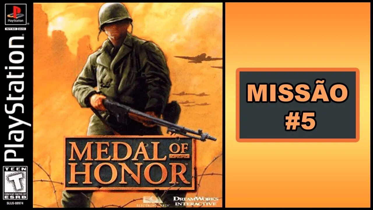 [PS1] - Medal Of Honor - [Missão 5] - 1440p