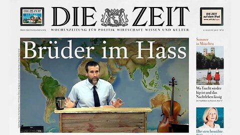 Brüder im Hass - Pastor Anderson kommentiert Artikel von Der Zeit