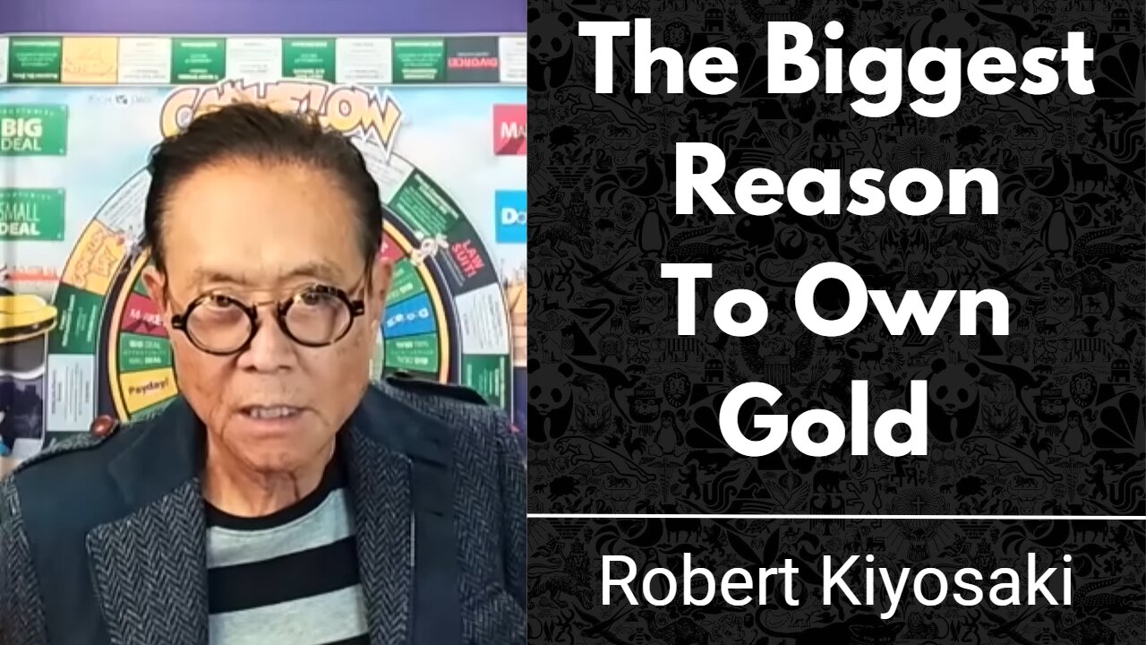 The Biggest Reason To Own Gold (Our Pensions Are Broke) | Robert Kiysoaki