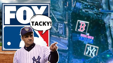 Fox Sports Gets HUGE BACKLASH over Yankees Red Sox Promo at WTC Memorial!