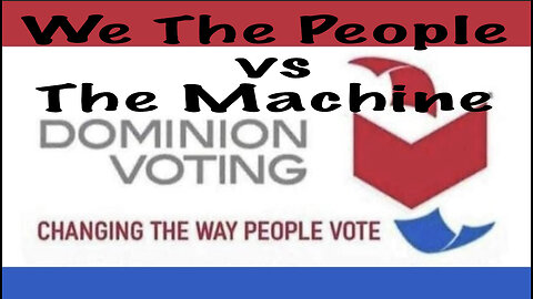 We The People vs The Machine