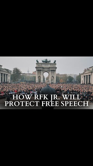 RFK Jr.’s Plan to Protect Free Speech
