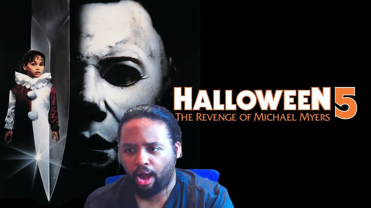 The KillStreak Continues _ Halloween 5 The Revenge of Michael Myers _ Full Movie Reaction