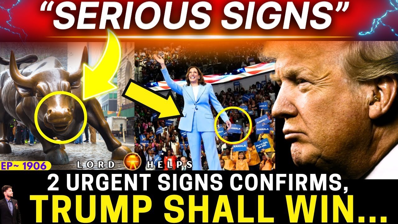 👉👉"PAY ATTENTION TO THESE SIGNS" Trump News ~Prophetic Word-God's Message Today !