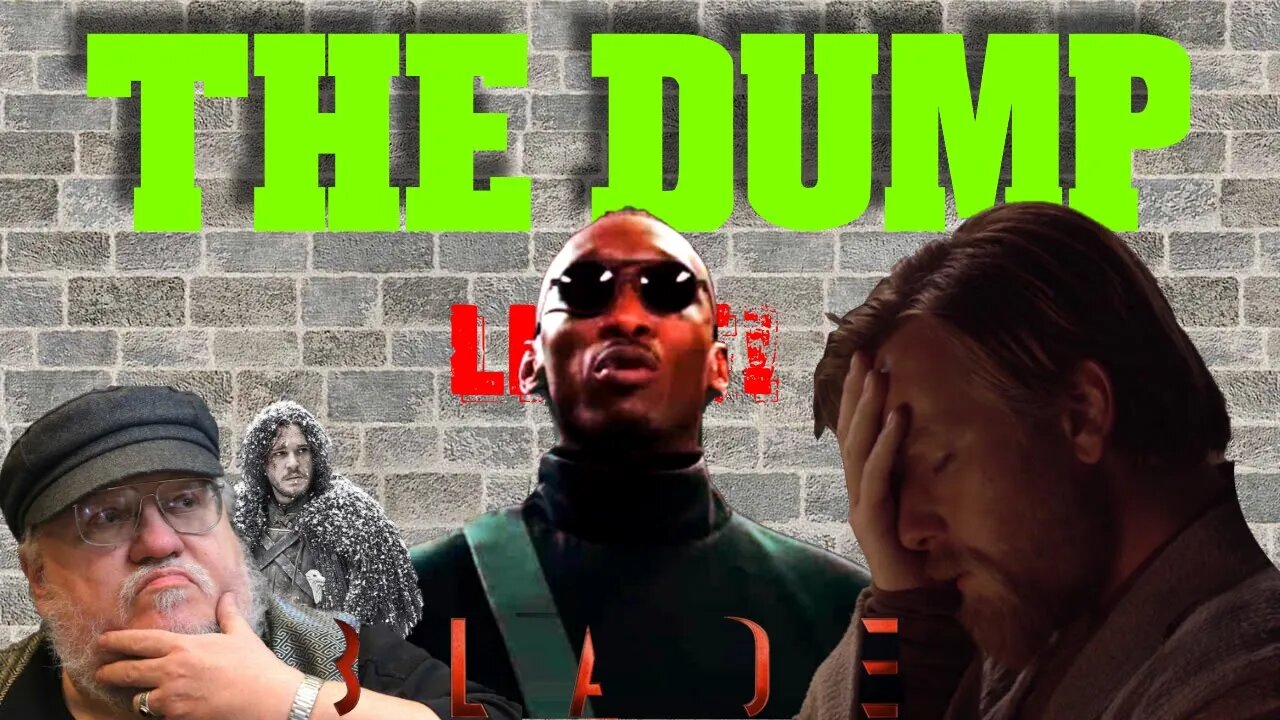 George R.R. Martin confirms Jon Snow Series | Kenobi fails | and much more | The Dump LIVE