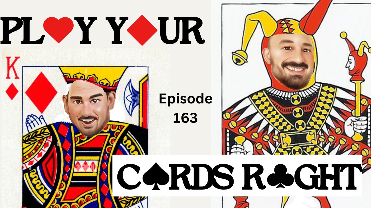 Play Your Cards Right - The VK Bros Episode 163