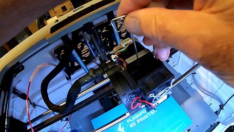 Flashforge Dreamer (NX) Tip: Unclogging the Printhead *Without* Disassembling It