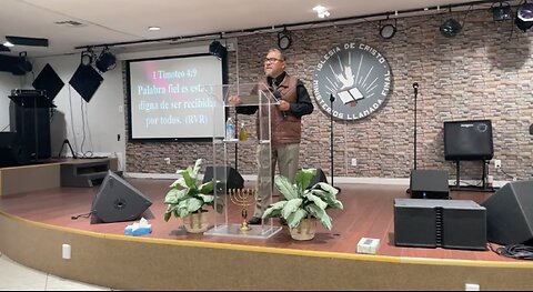 Pastor Leopoldo Morales. Servicio domingo 19 de marzo de 2023.