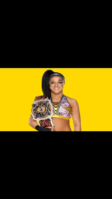 WWE 2k22 Bayley Entrance #shorts