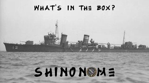 Crate Ship - Shinonome (World of Warships Legends)