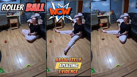 Roller Ball | Incredible Paranormal Activity! | Amazing Evidence! 🏀⛹️‍♀️😲