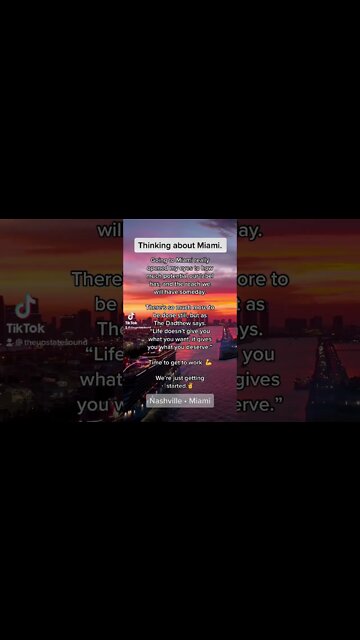 Thinking about Miami #miami #miamibeach #recordlabel #theupstatesound #thefuture #goals #dreambig